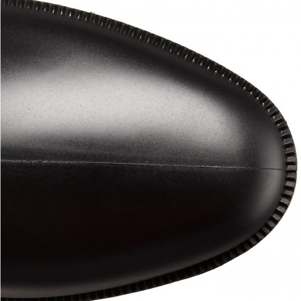 QUPID Women's RAIN BOOT - Black BRAND NEW IN BOX - Picture 6 of 15